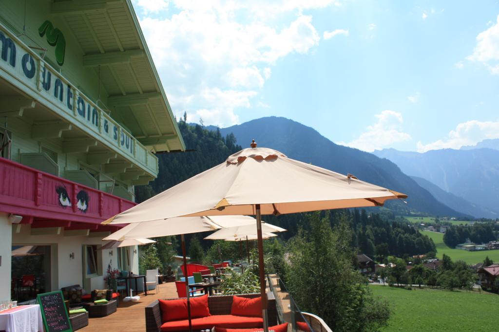 Mountain And Soul Lifestyle Hotel Ramsau im Zillertal Exterior foto