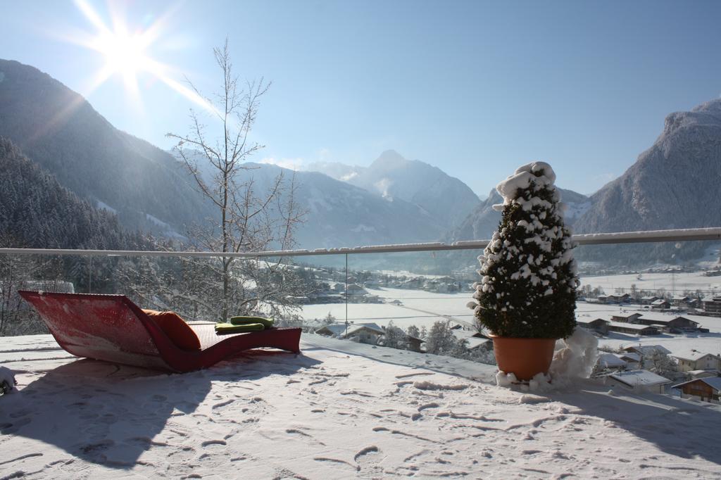 Mountain And Soul Lifestyle Hotel Ramsau im Zillertal Exterior foto