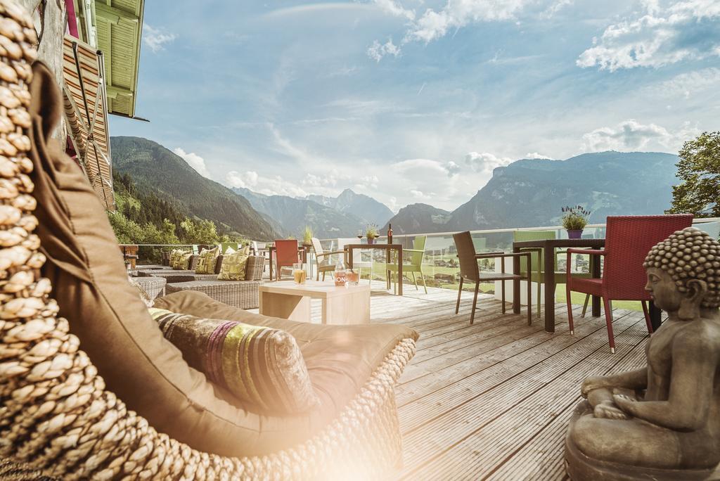 Mountain And Soul Lifestyle Hotel Ramsau im Zillertal Exterior foto