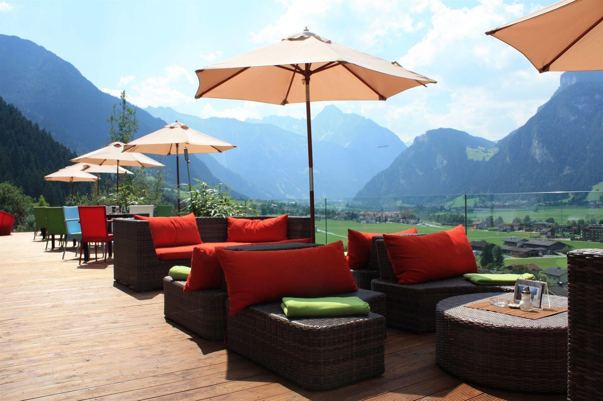 Mountain And Soul Lifestyle Hotel Ramsau im Zillertal Exterior foto