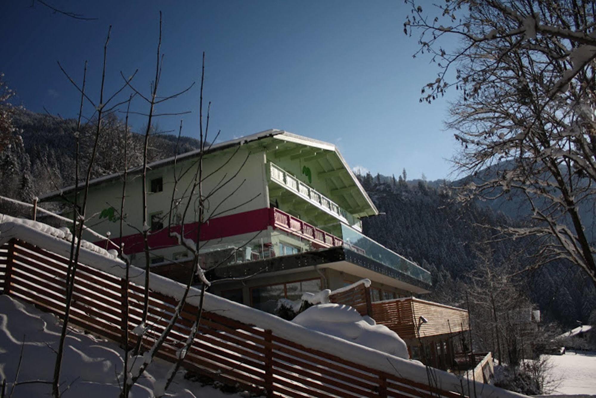 Mountain And Soul Lifestyle Hotel Ramsau im Zillertal Exterior foto