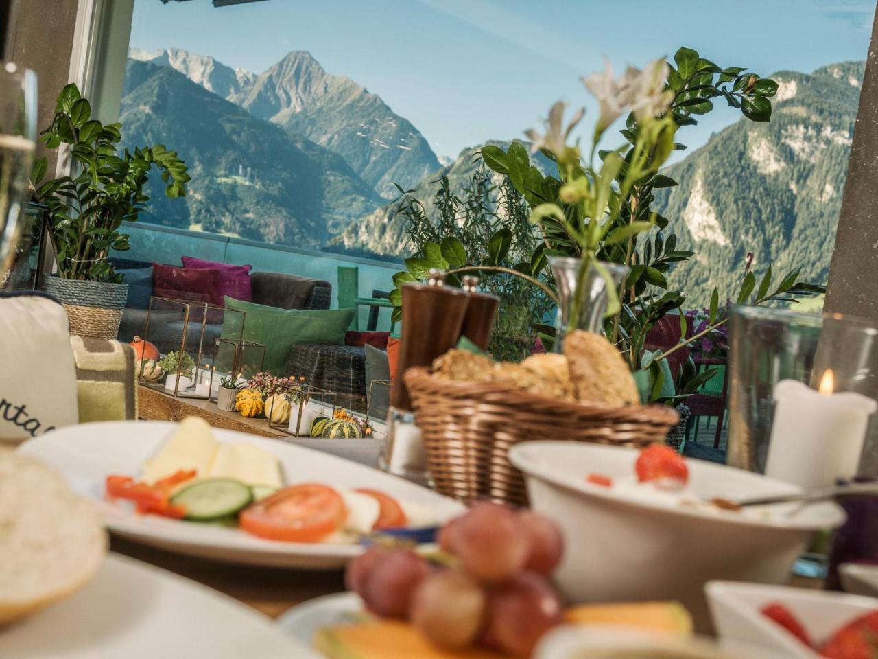 Mountain And Soul Lifestyle Hotel Ramsau im Zillertal Exterior foto